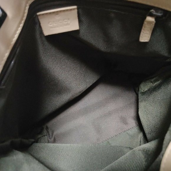 Gucci GG Ivory Canvas Handbag*** - Picture 6 of 8